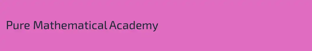 Pure Mathematical Academy